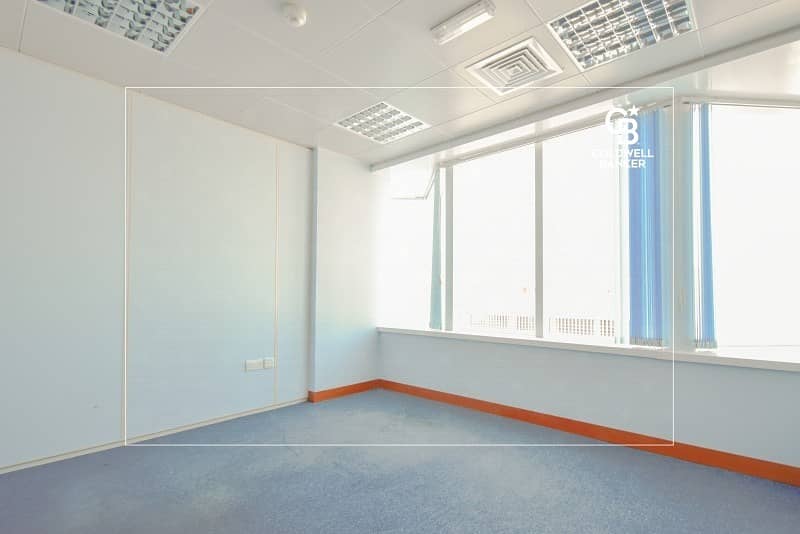 3 Fully Fitted office with partitions | Near Metro