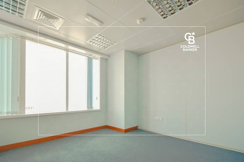 4 Fully Fitted office with partitions | Near Metro