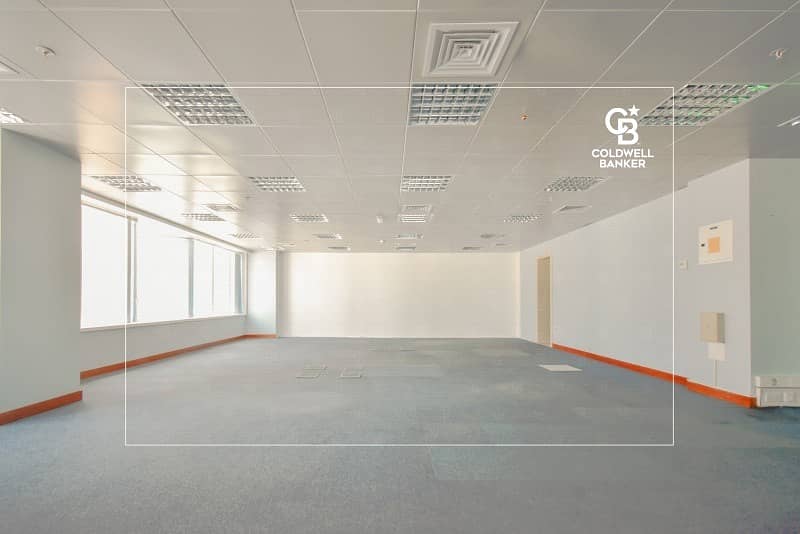 5 Fully Fitted office with partitions | Near Metro