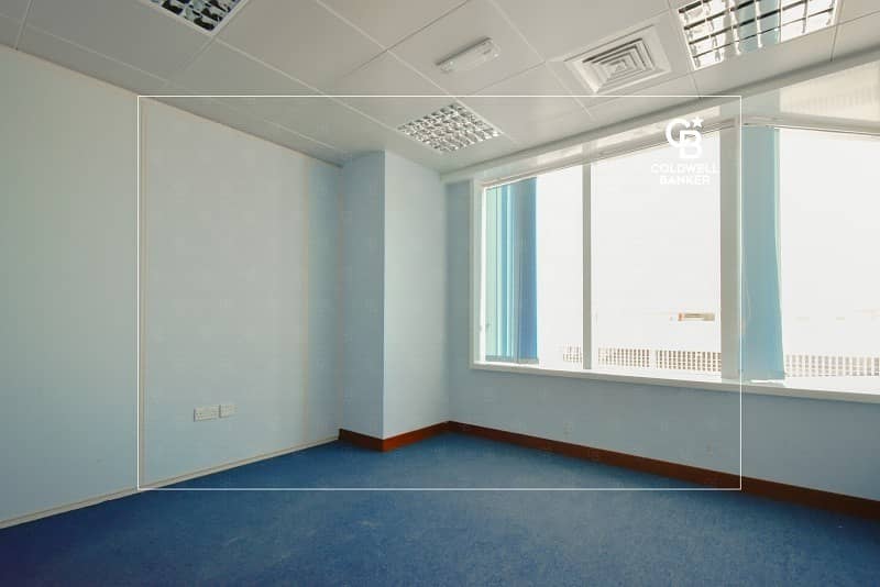8 Fully Fitted office with partitions | Near Metro