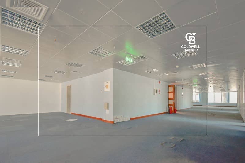 9 Fully Fitted office with partitions | Near Metro
