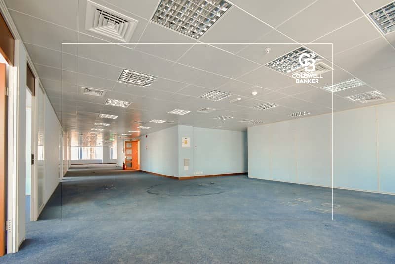 13 Fully Fitted office with partitions | Near Metro