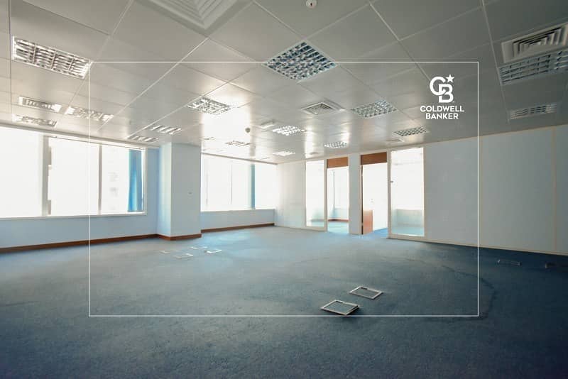 14 Fully Fitted office with partitions | Near Metro