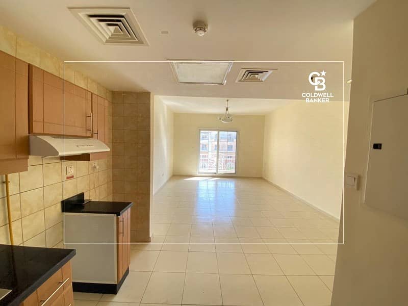 8 Call Now | Spacious Studio at 25K in 4 - 6 Cheques