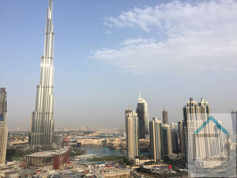 1BR with Full Burj Khalifa and Fountain view