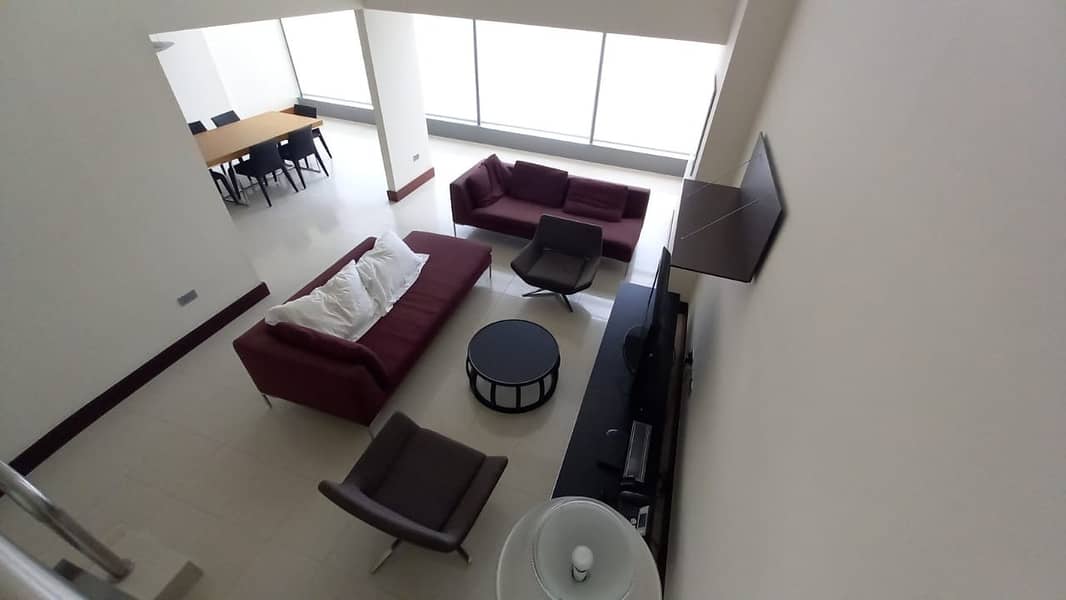 3 luxury Duplex| furnished| all inclusive