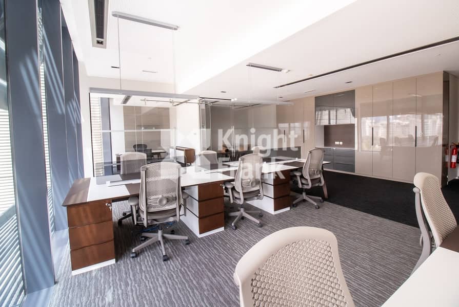 5 Micro Office | Service Charge DEWA Chiller Included
