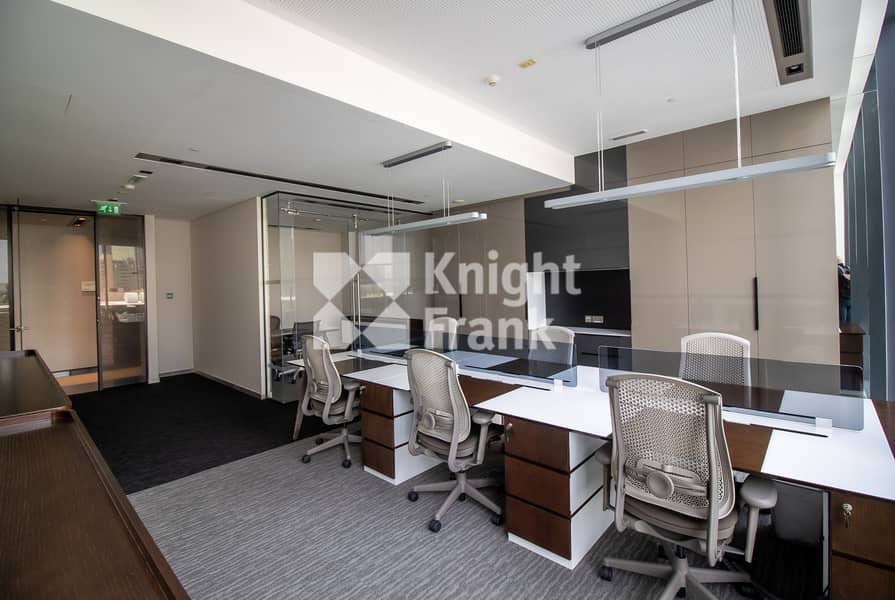 8 Micro Office | Service Charge DEWA Chiller Included