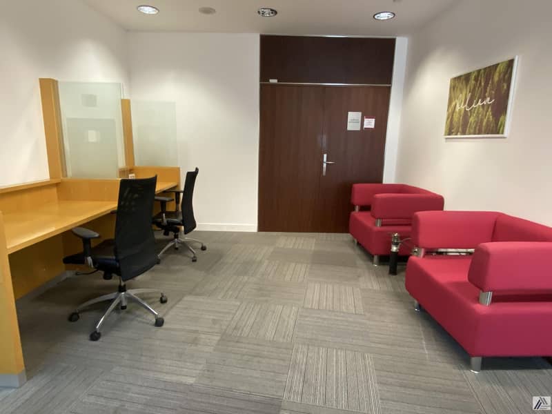 6 Fully Furnished | Serviced office-Linked with Burjuman Mall and Metro