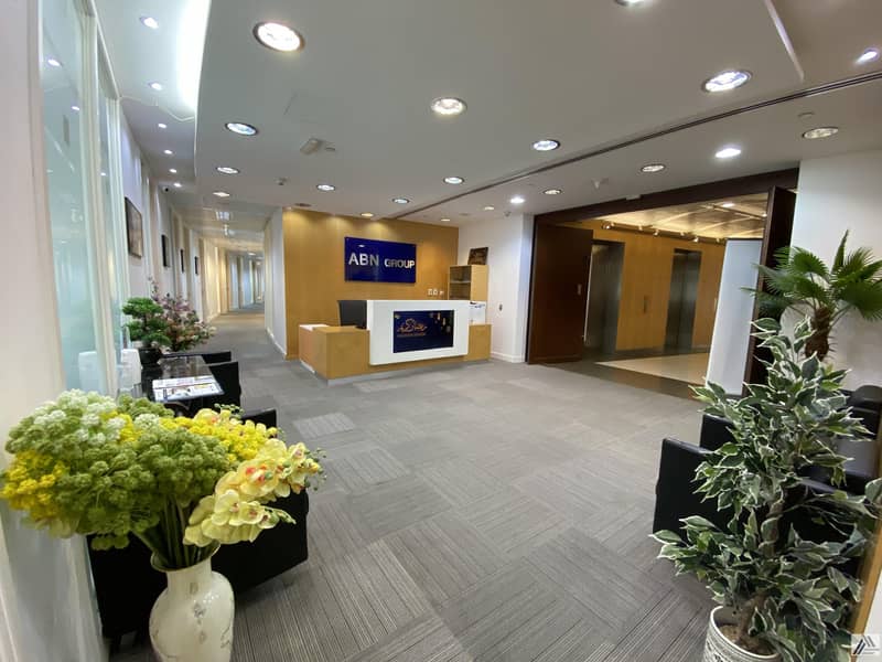 7 Fully Furnished | Serviced office-Linked with Burjuman Mall and Metro