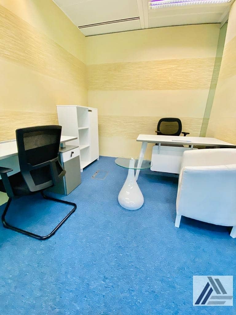 9 Fully Furnished | Serviced office-Linked with Burjuman Mall and Metro