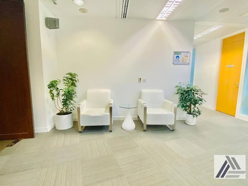 11 Fully Furnished | Serviced office-Linked with Burjuman Mall and Metro