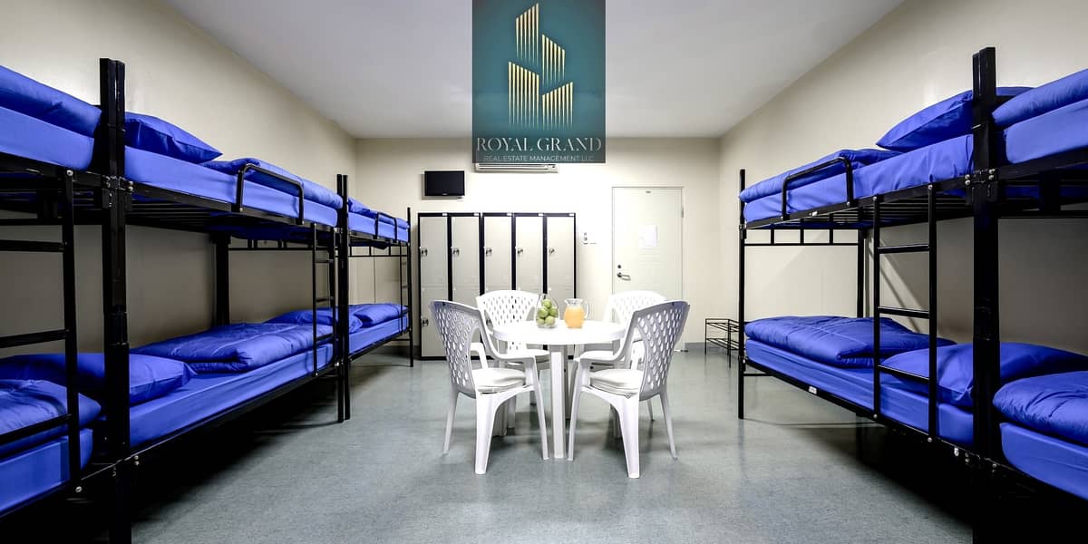 STAFF ACCOMODATION AVAILABLE IN MUSSAFFAH