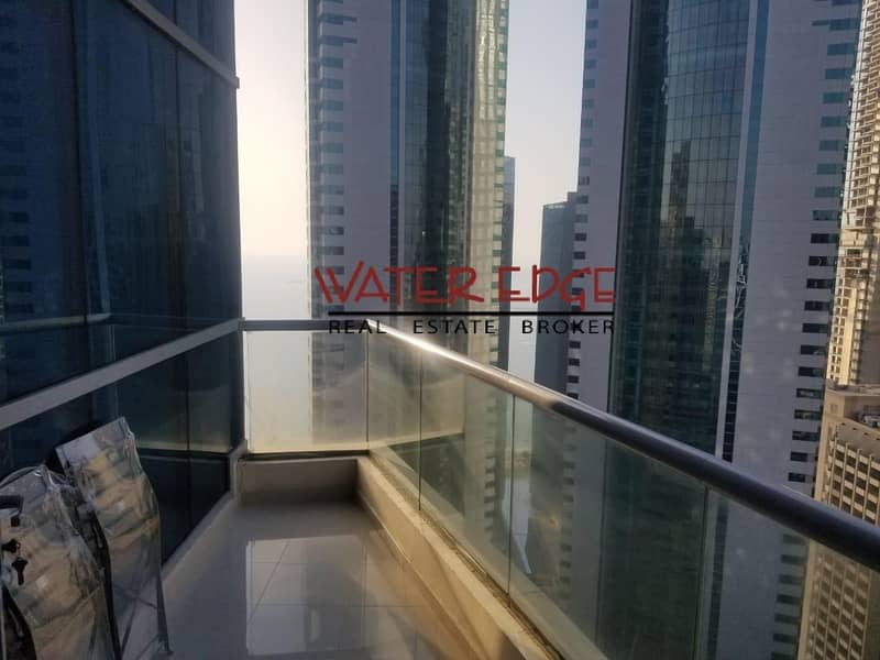 14 2 Balconies | Partial Marina/Sea View | Furnished