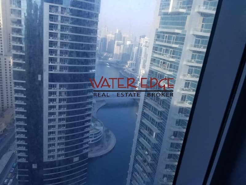 19 2 Balconies | Partial Marina/Sea View | Furnished