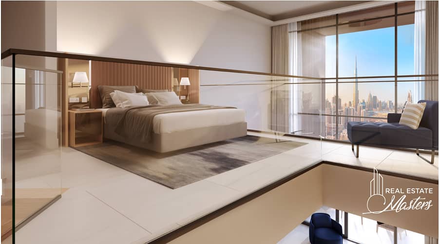 3 Luxury 1 Bed Loft , SLS Dubai Hotel & Residences, Business Bay, Dubai