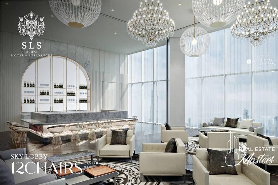 11 Luxury 1 Bed Loft , SLS Dubai Hotel & Residences, Business Bay, Dubai