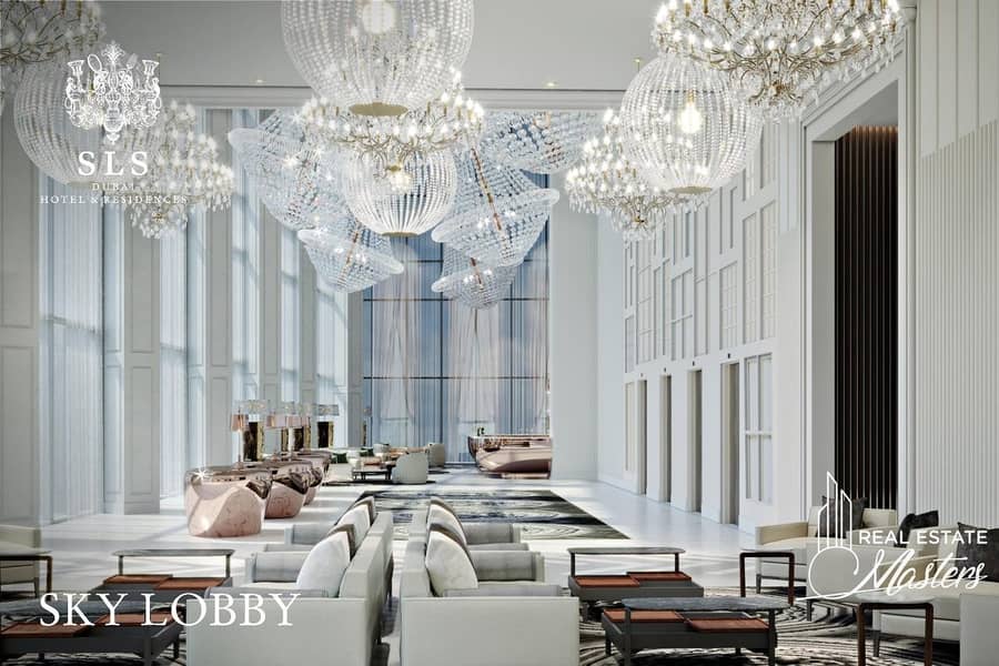 13 Luxury 1 Bed Loft , SLS Dubai Hotel & Residences, Business Bay, Dubai