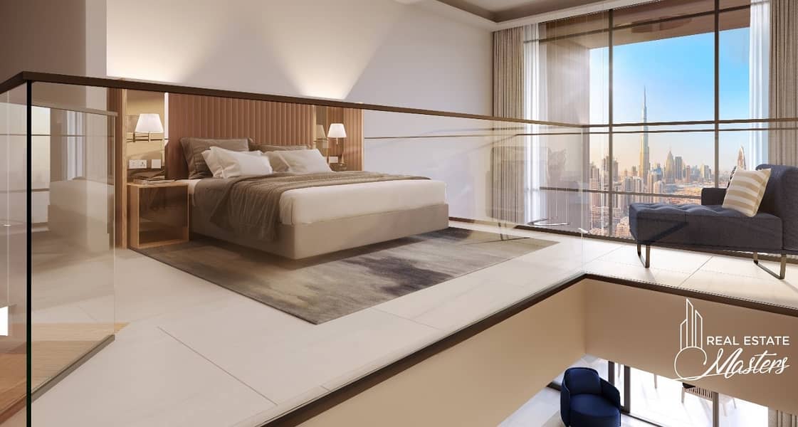 2 Luxury 1 Bed Loft