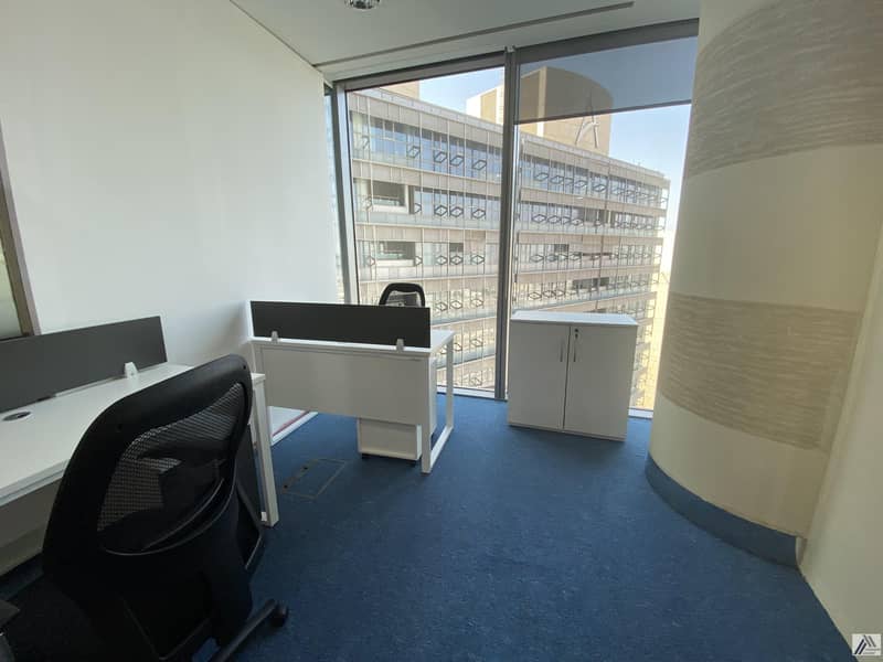 13 Fully Furnished | Serviced office-Linked with Burjuman Mall and Metro