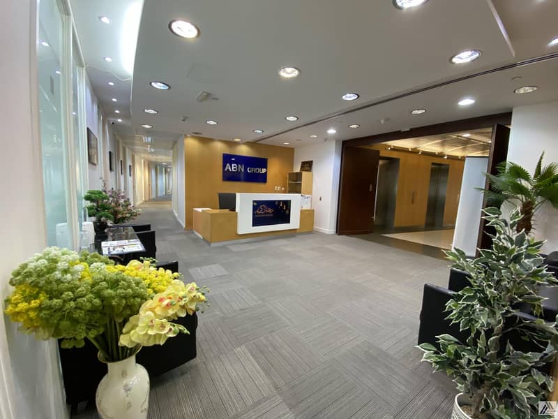 16 Fully Furnished | Serviced office-Linked with Burjuman Mall and Metro