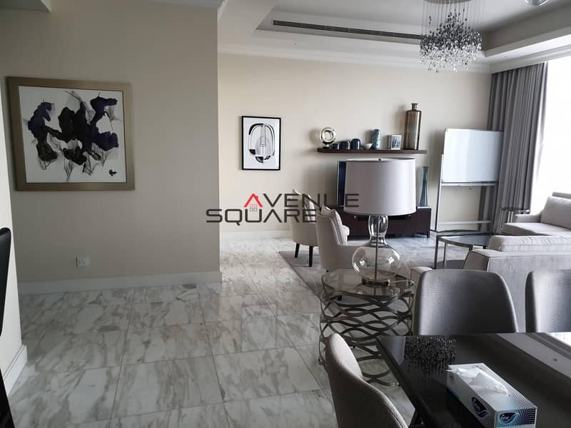 2 Fully Furnished | Burj View | Serviced Apartment