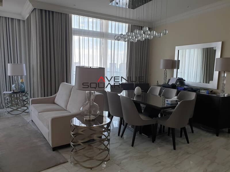 3 Fully Furnished | Burj View | Serviced Apartment