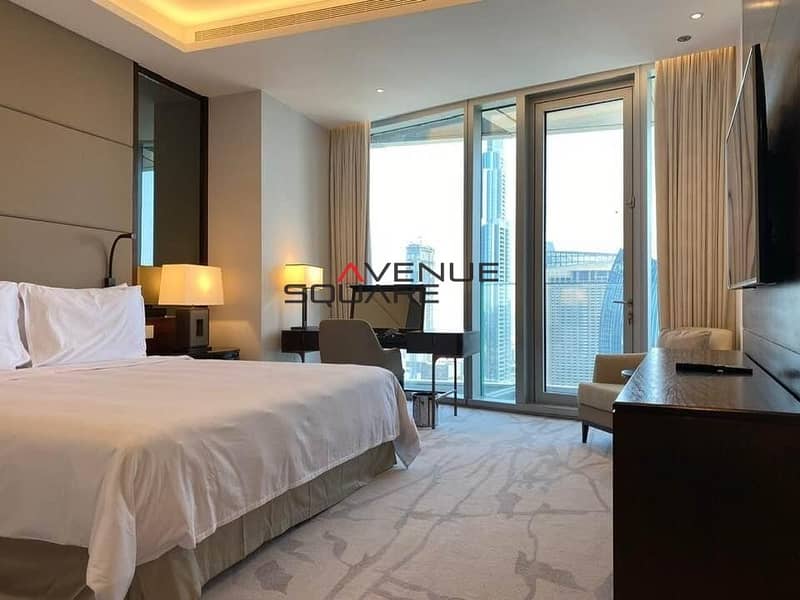 6 Fully Furnished | Burj View | Serviced Apartment