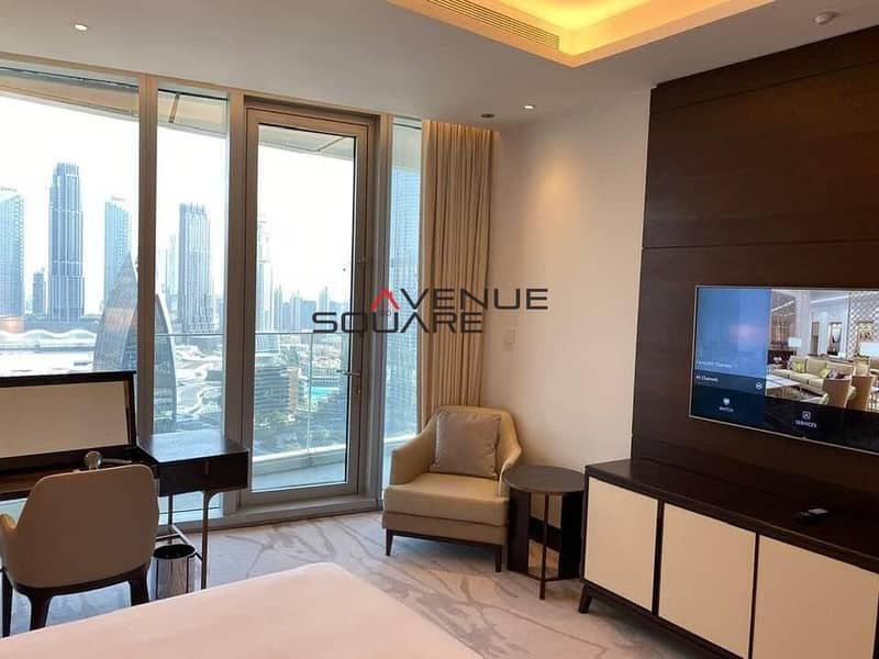 7 Fully Furnished | Burj View | Serviced Apartment