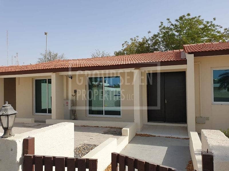 2 Huge garden 3 Bed Villa for Rent Jebel Ali Village