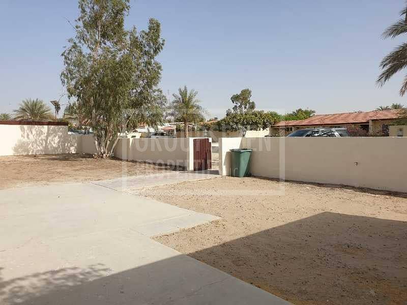 22 Huge garden 3 Bed Villa for Rent Jebel Ali Village