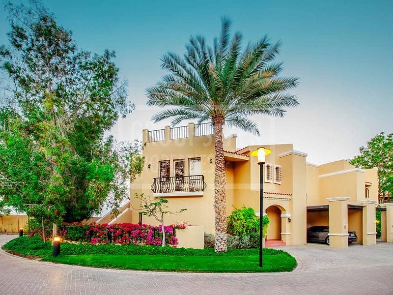 2 Lush garden 3 Bed maid Villa for Rent in Al Sufouh