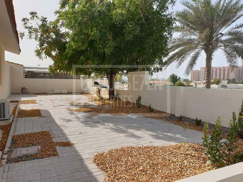 31 Huge garden 3 Bed Villa for Rent Jebel Ali Village