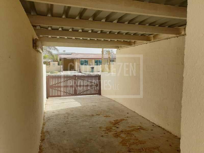 38 Huge garden 3 Bed Villa for Rent Jebel Ali Village