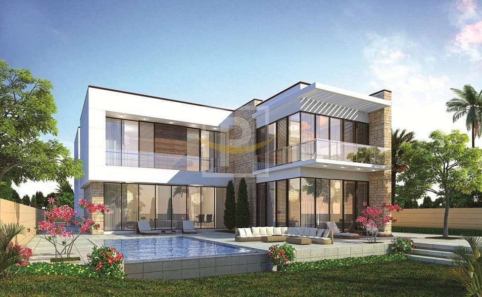 2 DAMAC Offer | Limited Luxury Villa with Backyard of A Mansion | VIP