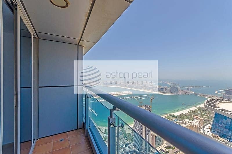 The Best Layout|1BR High Floor|Sea View|Must See