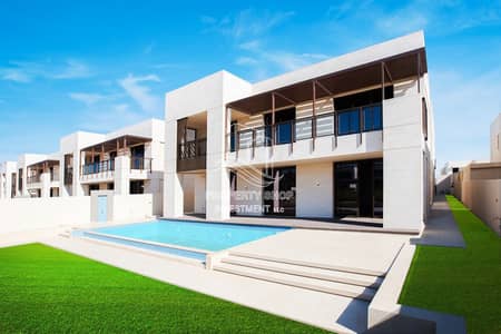 فیلا 7 غرف نوم للايجار في جزيرة السعديات، أبوظبي - ?Hot Deal!?Incredibly Beautiful Beach Mansion w/ Pvt Pool فیلا 7 غرف نوم للايجار في جزيرة السعديات، أبوظبي - ?Hot Deal!?Incredibly Beautiful Beach Mansion w/ Pvt Pool