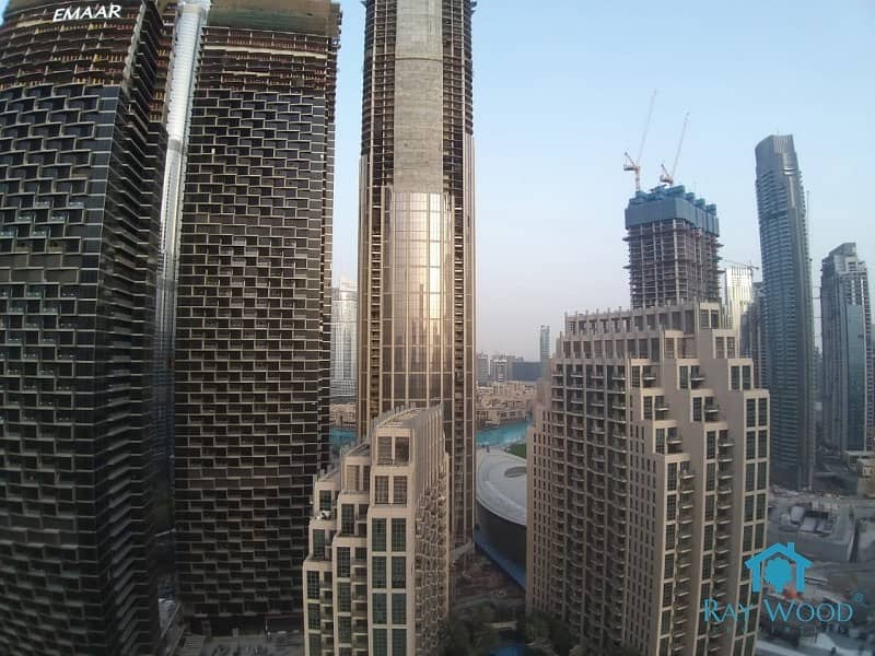 Burj Facing | Spacious Unit |High Floor