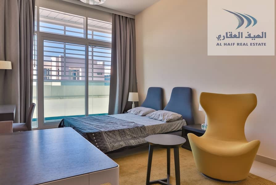 23 FURNISHED STUDIO for sale at Al Sufouh