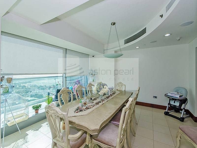 4 Vacant High Floor 3 BR Maids |  Zabel / Burj Views