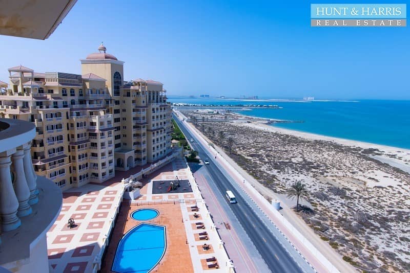Furnished Studio - Amazing Sea View - Ideal for Beach Lovers