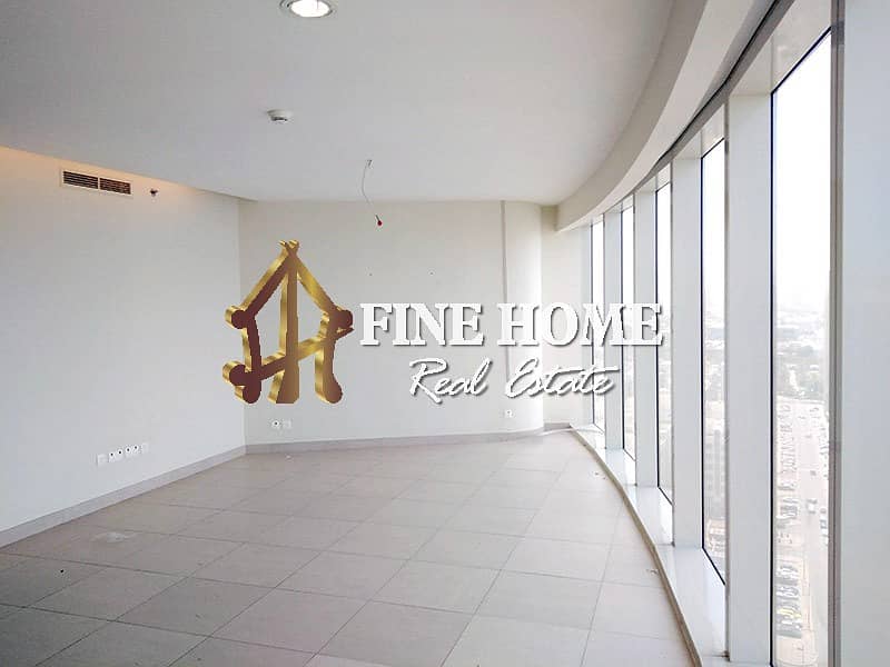 3 High-floor | Sea View 2BR with Parking + GYM