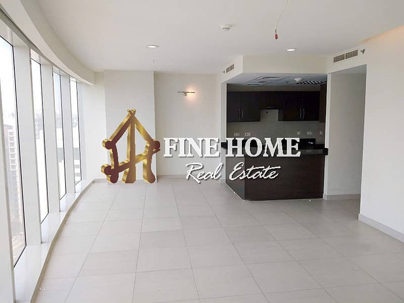 4 High-floor | Sea View 2BR with Parking + GYM