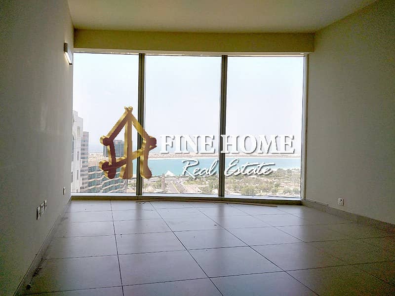 6 High-floor | Sea View 2BR with Parking + GYM