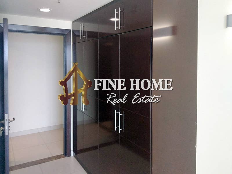 7 High-floor | Sea View 2BR with Parking + GYM