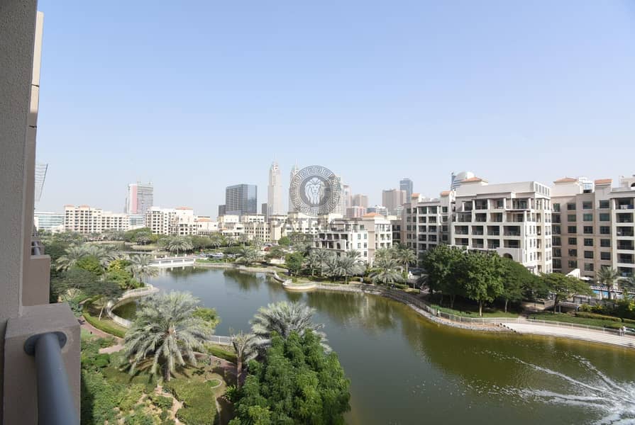 Full Canal View | Studio Apartment | The Views By Emaar