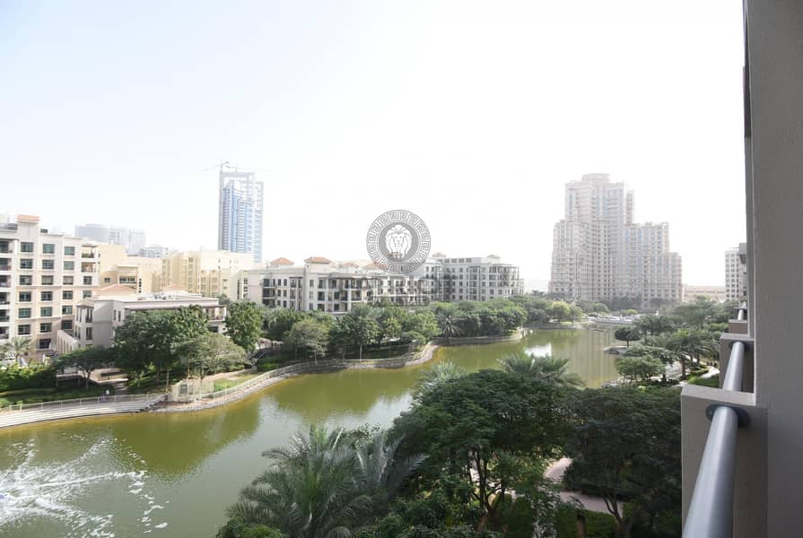 8 Full Canal View | Studio Apartment | The Views By Emaar