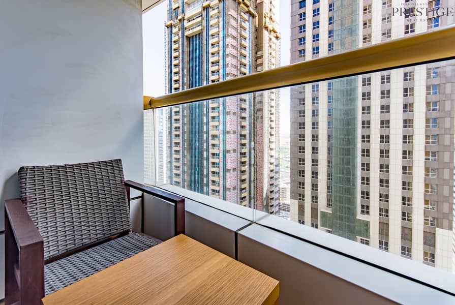 2 1 Bed | On 39 Floor | Close to Metro & Marina Walk