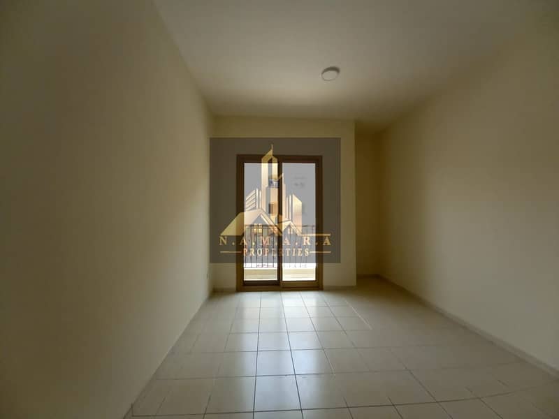 With Double Balcony One BR Hall in Spain Cluster Just in 24K