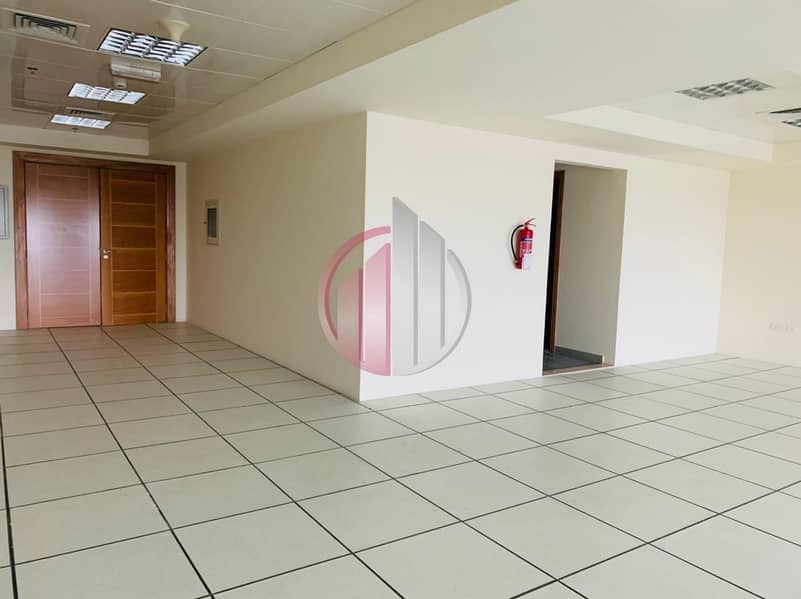 4 Spacious office space available